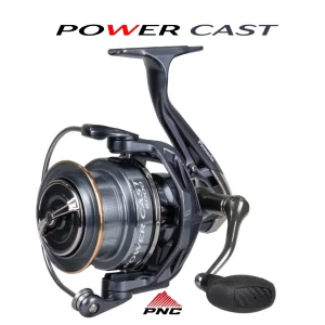 Molinete POWER CAST – Performance y Levedad para Super Lanzamientos