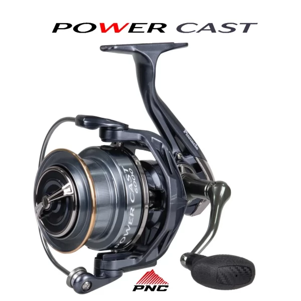 Molinete POWER CAST – Performance y Levedad para Super Lanzamientos