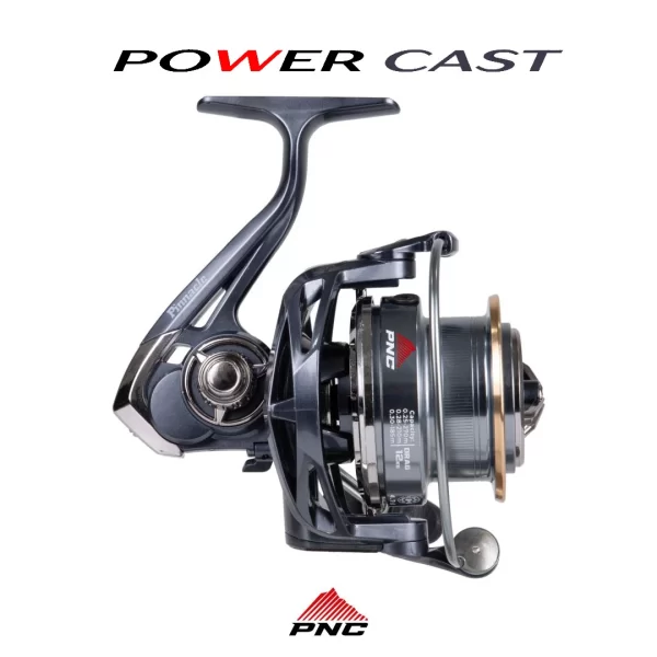 Molinete POWER CAST – Performance y Levedad para Super Lanzamientos - Imagen 5