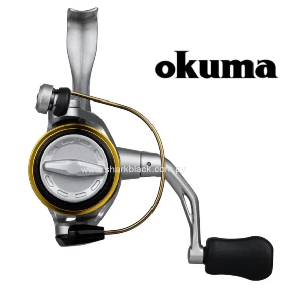 Kit Okuma Max 1 – Molinete Safina 4000 + Vara 2.10 m (30-50 lb) - Imagen 4