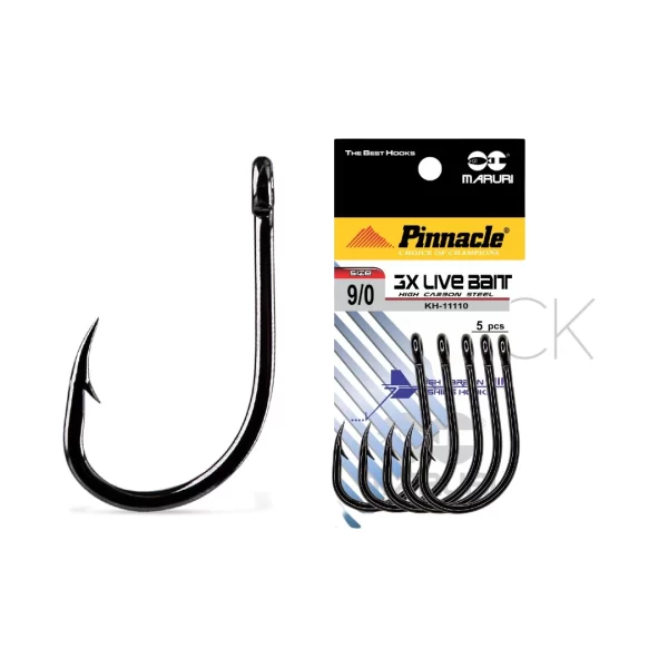 Anzuelo PINNACLE 3X LIVE BAIT