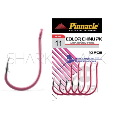 Anzuelo Pinnacle Chinu Color PK