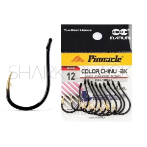 Anzuelo PINNACLE CHINU COLOR BK