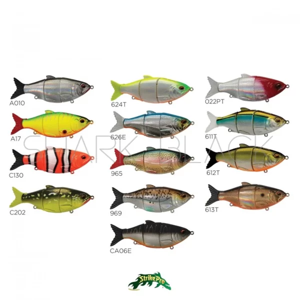 Señuelo Strike Pro Articulada EG-166 (S) - Imagen 2