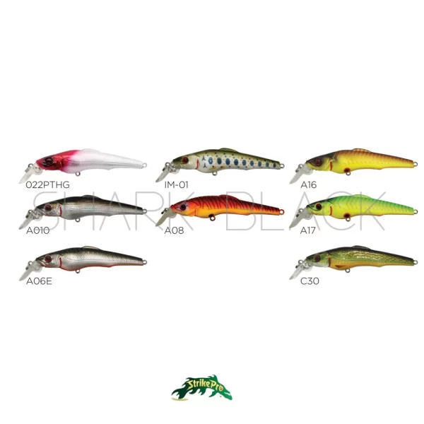 Señuelo Strike Pro EG-076B - Chalanger X 87 - Imagen 2