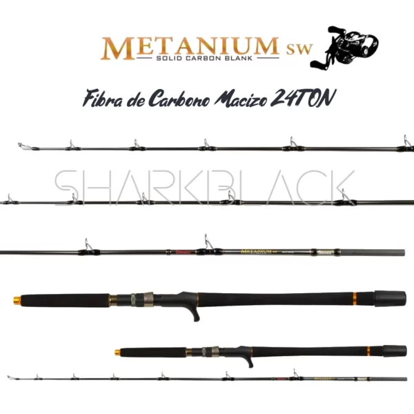 Vara Sumax Metanium Cast SW  Modelos 1.73m y 1.93m - Imagen 3