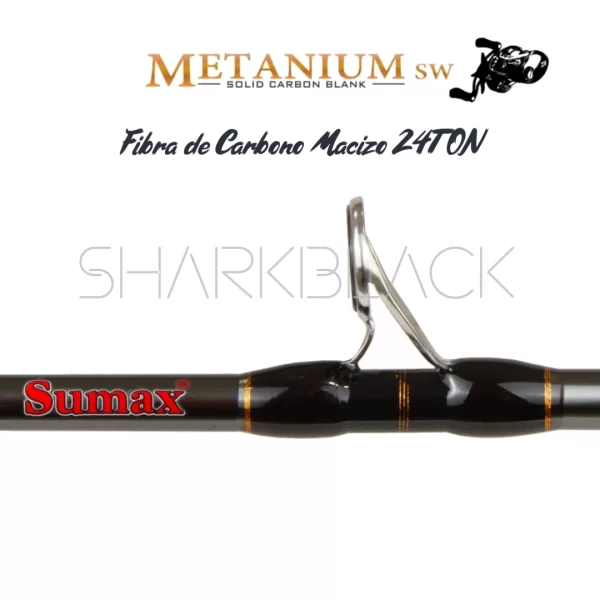 Vara Sumax Metanium Cast SW  Modelos 1.73m y 1.93m - Imagen 5