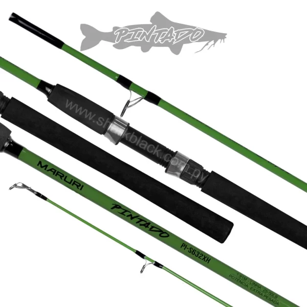 Kit Pintado V – Molinete 3000 + Vara de 1.55 m (10-20 lb) - Imagen 6