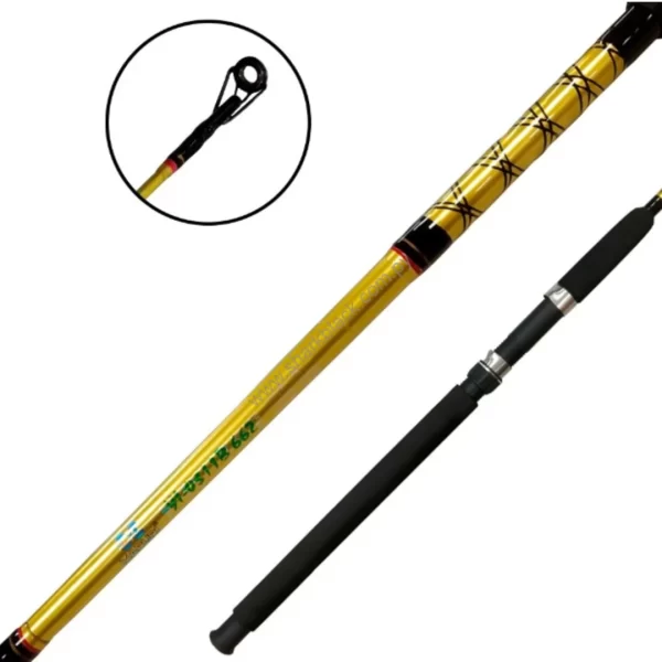 Kit Okuma Max 1 – Molinete Safina 4000 + Vara 2.10 m (30-50 lb) - Imagen 7
