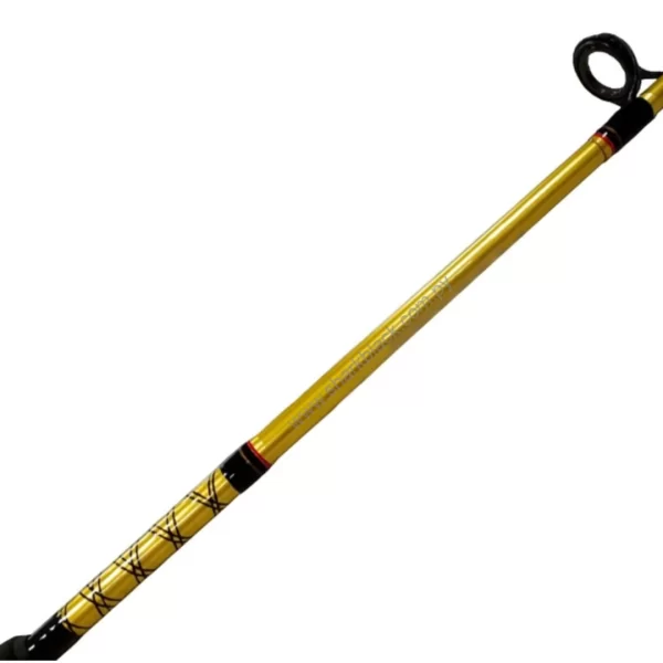 Kit Okuma Max 1 – Molinete Safina 4000 + Vara 2.10 m (30-50 lb) - Imagen 9