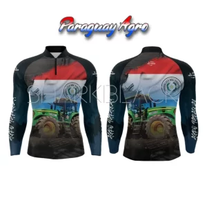 Remera de pesca Paraguay Agro