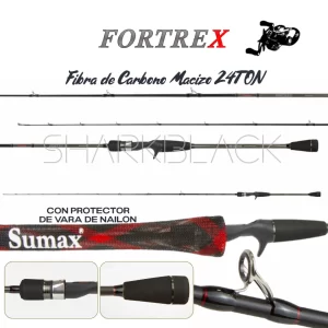 Vara Sumax Fortrex Cast Modelo 180m y 2.10m