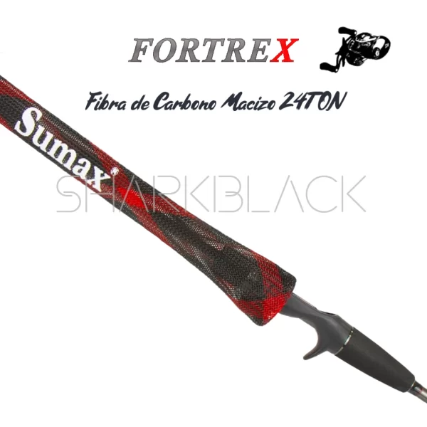 Vara Sumax Fortrex Cast Modelo 180m y 2.10m - Imagen 4