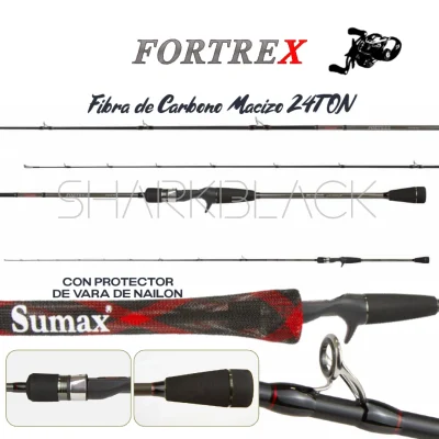 Vara Sumax Fortrex Cast Modelo 180m y 2.10m