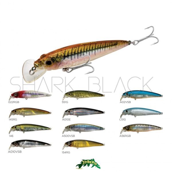 Señuelo Strike Pro EG-124B – Beakster 90 – 9 cm / 8.6g - Imagen 2