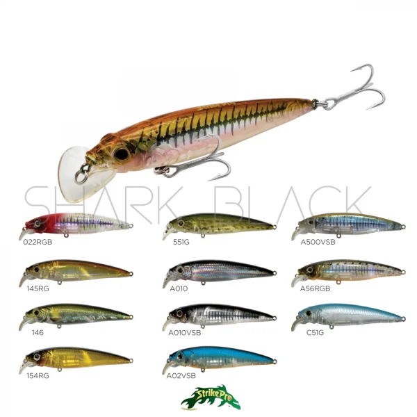 Señuelo Strike Pro EG-124C – Beakster 110 – 11 cm / 13.7g - Imagen 2