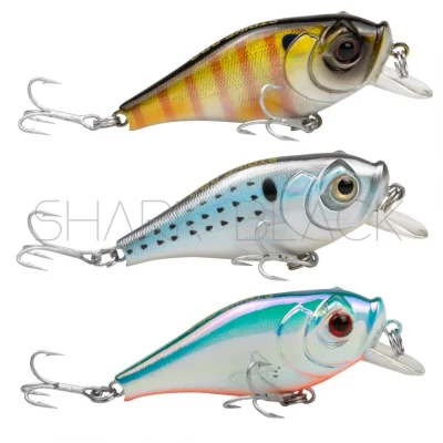 Strike Pro JL-128F – Aquamax Shad 50