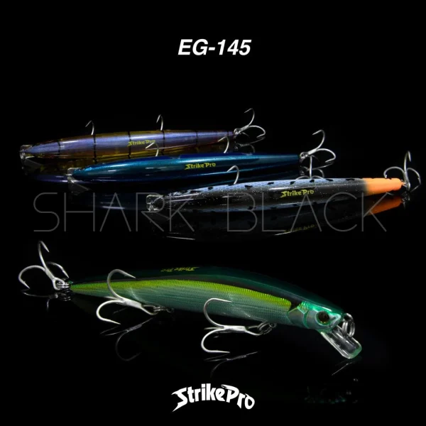 Strike Pro EG-145F – Slingshot Minnow 120 - Imagen 2