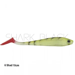 Señuelo Soft Bait W187 | 10 cm | Pack de 6 Unidades