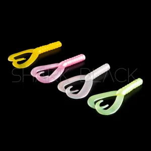 Señuelo Soft Grub W017 | 6,5 cm | Pack de 12 Unidades