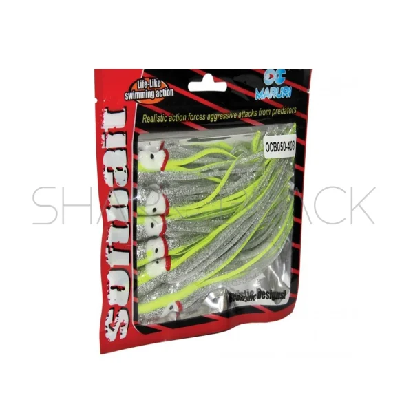 Señuelo Soft Lula OCB | 8 cm | Pack de 6 Unidades - Imagen 2