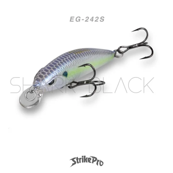 Strike Pro EG-242 - Mini Jerkbait Sinking 5.2cm 4.8g - Imagen 2