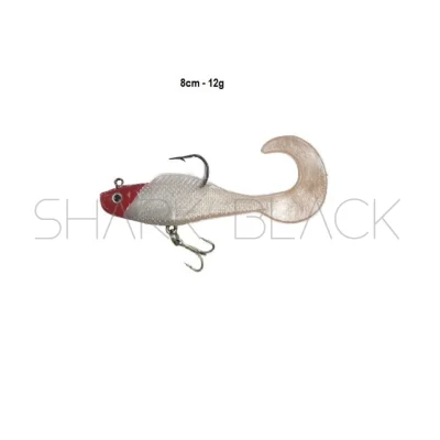 Señuelo Soft LW023 | 8 cm | 12 g | Pack de 2 Unidades