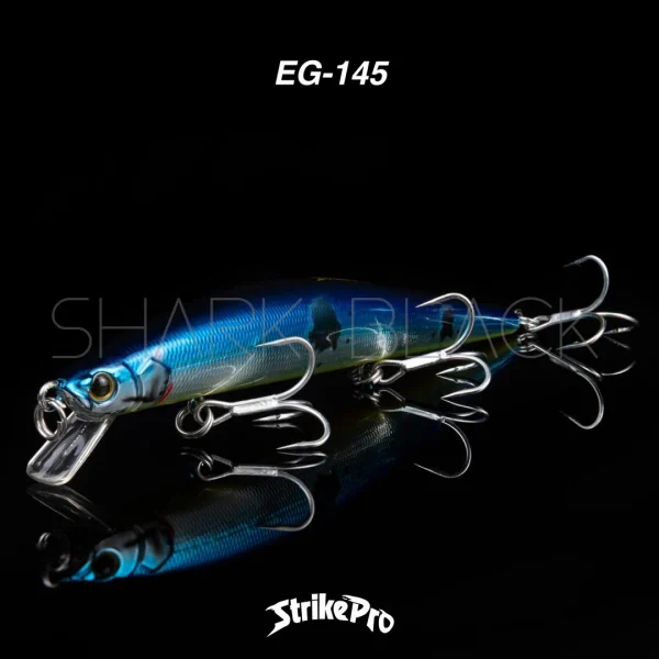 Strike Pro EG-145F – Slingshot Minnow 120 - Imagen 3