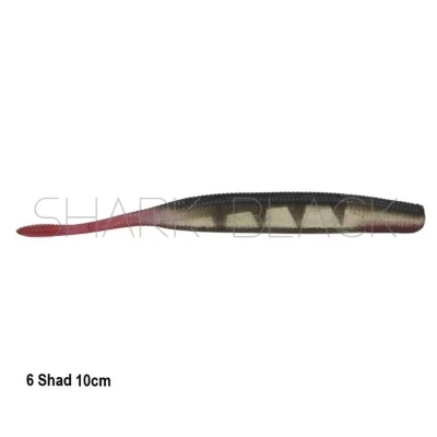 Señuelo Soft Bait Maruri W182 | 10 cm | Pack de 6 Unidades