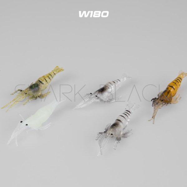 Señuelo Camaron  W180 5.5 cm - Imagen 4