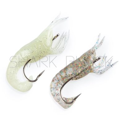 Señuelo Soft Camarón W025 | 7 cm | Pack de 2 Unidades