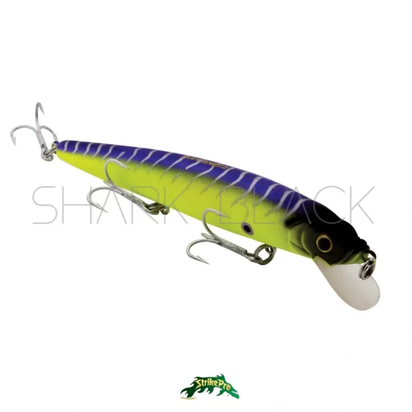 Señuelo Strike Pro EG-033F Alpha Minnow 115 – 11,5 cm 12 g - Imagen 2