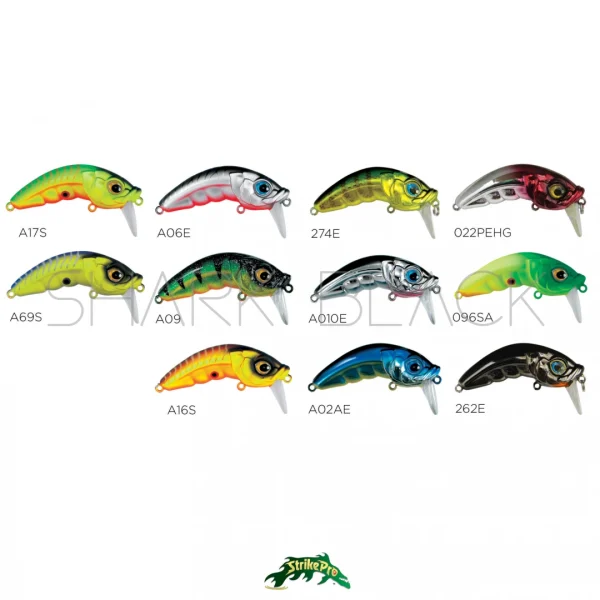 Señuelo Strike Pro EG-112 – 6.8 cm / 10.4g - Imagen 2