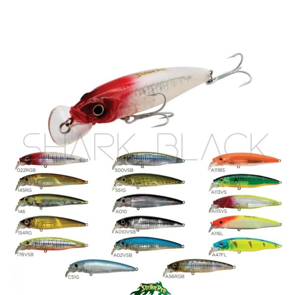 Señuelo Strike Pro EG-124A – Beakster 70 – 7 cm / 5.6g - Imagen 3