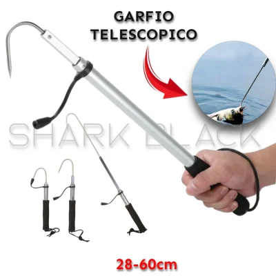 Garfio de pesca retráctil Sumax SU-2509 – Liviano, fuerte y ajustable