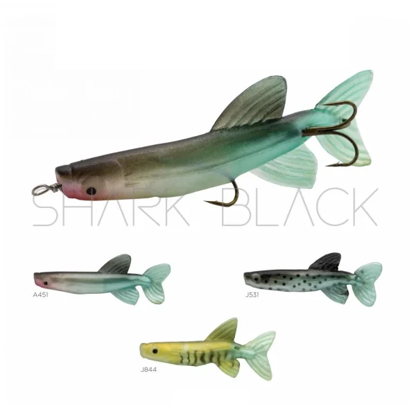 Señuelo Soft Bait W074 | 7 cm y 9 cm | Pack de 3 Unidades - Imagen 2