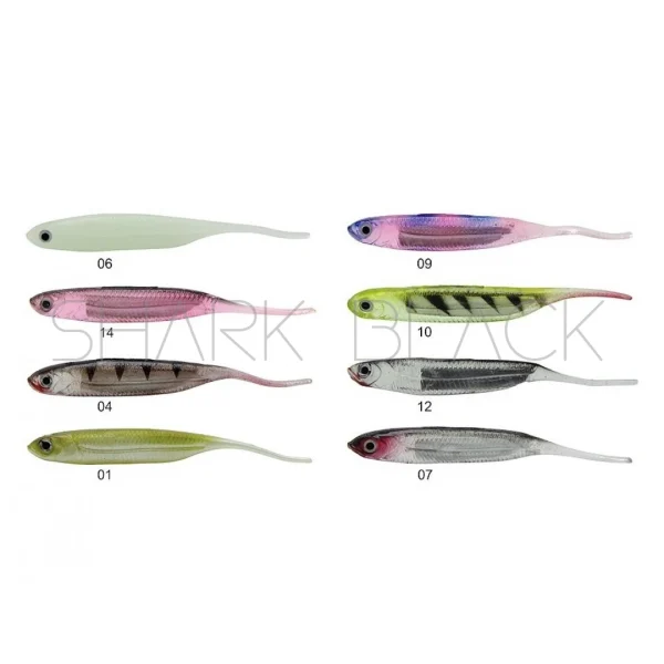 Señuelo Soft Bait W189 | 8 cm | Pack de 6 Unidades - Imagen 2