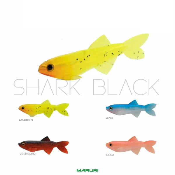 Señuelo Soft HSW15 | 8 cm | 5 g | Pack de 2 Unidades - Imagen 5