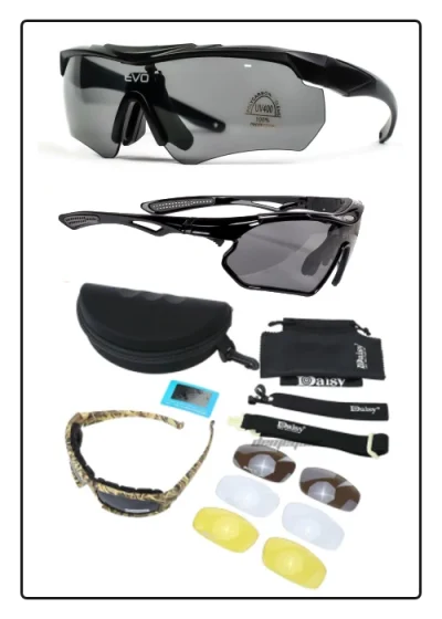 LENTES TACTICOS