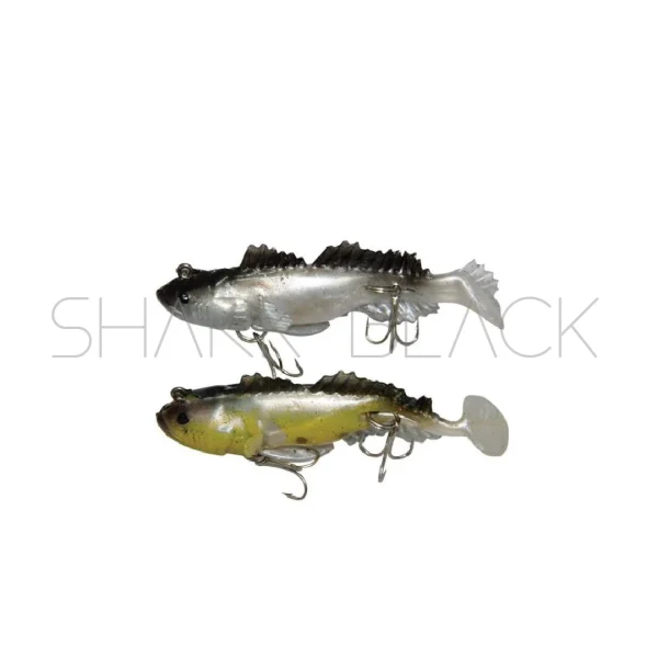 Señuelo Soft LW002 | 7,5 cm | 15 g | Pack de 2 Unidades - Imagen 3