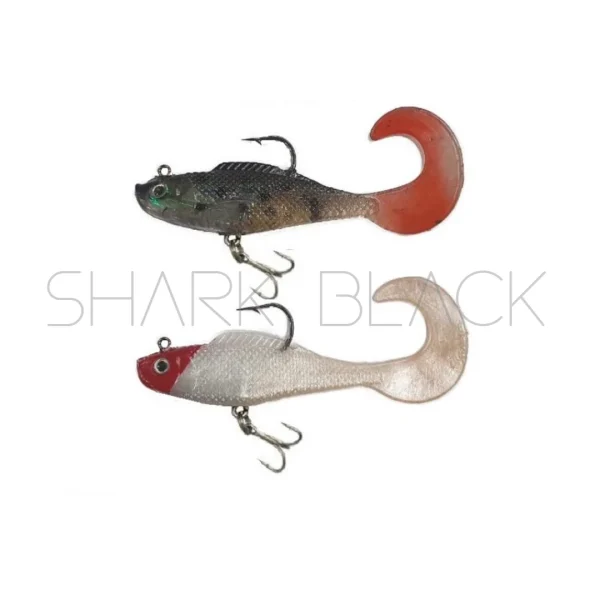 Señuelo Soft LW023 | 8 cm | 12 g | Pack de 2 Unidades - Imagen 3
