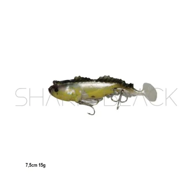 Señuelo Soft LW002 | 7,5 cm | 15 g | Pack de 2 Unidades