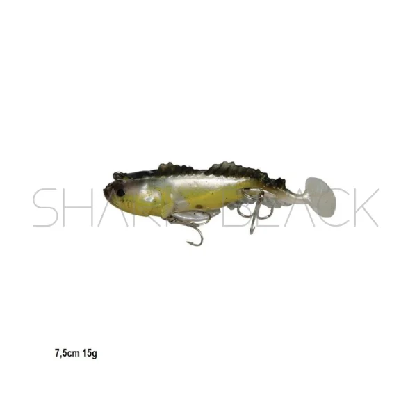Señuelo Soft LW002 | 7,5 cm | 15 g | Pack de 2 Unidades