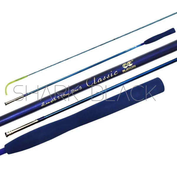 Vara Maruri Classic 2,40m y 2,70m - Potencia Media Lenta para Pesca Deportiva - Imagen 2