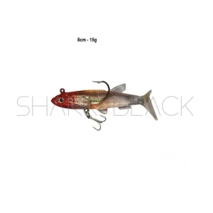 Señuelo Soft LW006 | 8 cm | 15 g