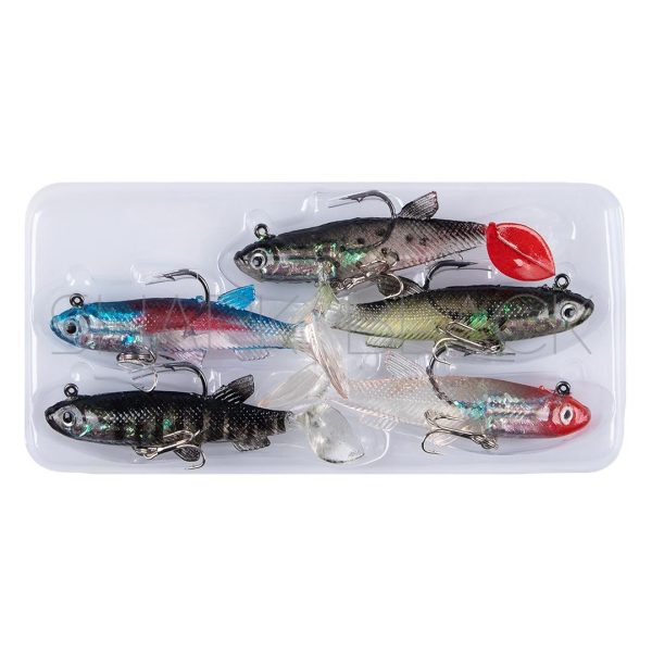 Señuelo Soft LW006 | 8 cm | 15 g - Imagen 5