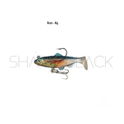 Señuelo Soft LW010 | 6 cm | 6 g | Pack de 5 Unidades