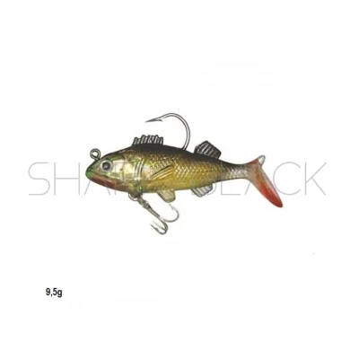 Señuelo Soft LW005 | 6,5 cm | 9,5 g | Pack de 5 Unidades