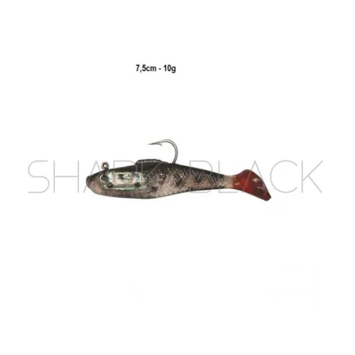 Señuelo Soft LW015 | 10 cm | 16 g | Pack de 4 Unidades