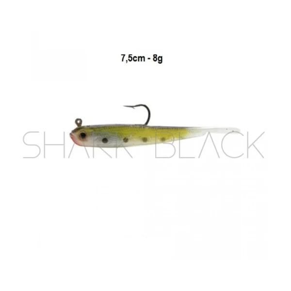 Señuelo Soft  LW018 | 7,5 cm | 8 g | Pack de 2 Unidades